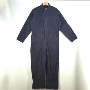 Bulwark Excel FR CEH2NV2 Navy Coveralls Medium CAT2 11.2 ATPV Flame Resistant